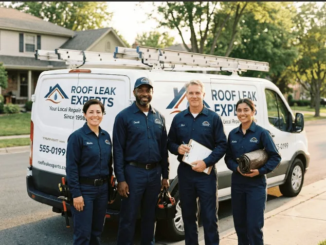 Roof Leak Repair company in Murdock, IL